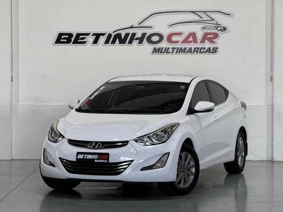 HYUNDAI ELANTRA 2.0 GLS 16V FLEX 4P AUTOMÁTICO